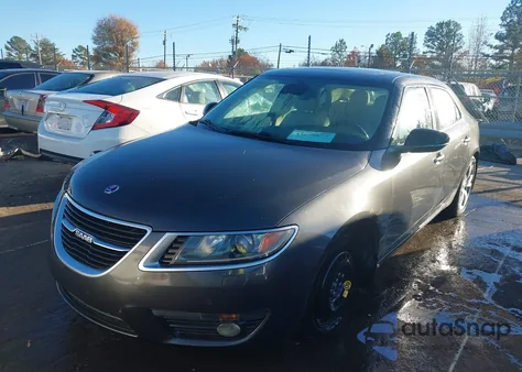 2011 Saab 9-5 Turbo4 из США, поврежденный, VIN YS3GN4AR6B4001128